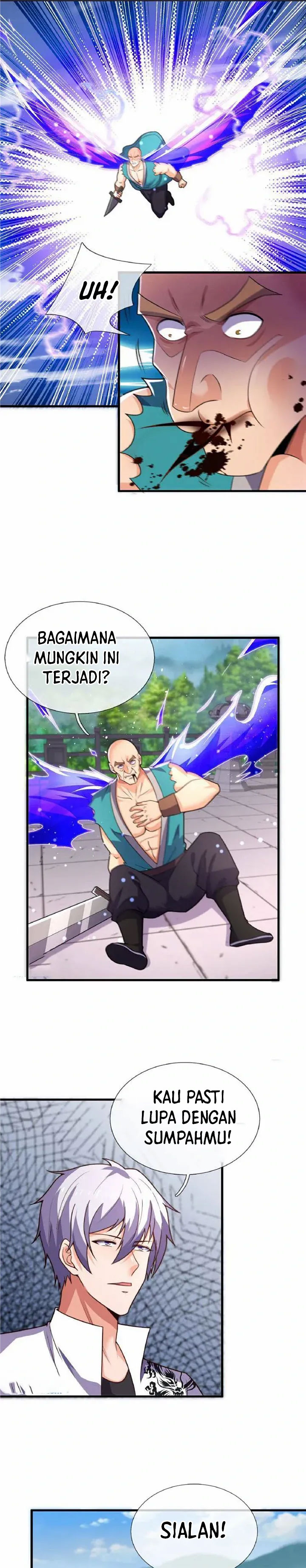 City of Heaven TimeStamp (Urban Rebellion) Chapter 390 Gambar 4